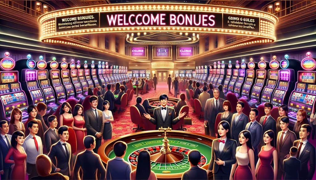Casino bonus dobrodošlice Casino bonus dobrodošlice