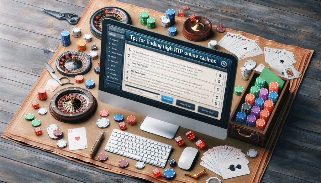 Kako Pronaći Online Casino sa Dobrim RTP-om Kako Pronaći Online Casino sa Dobrim RTP-om