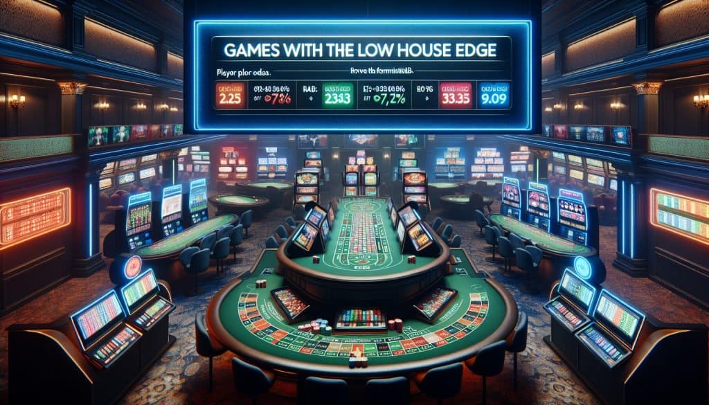 Casino igre s najnižom prednošću kuće Casino igre s najnižom prednošću kuće