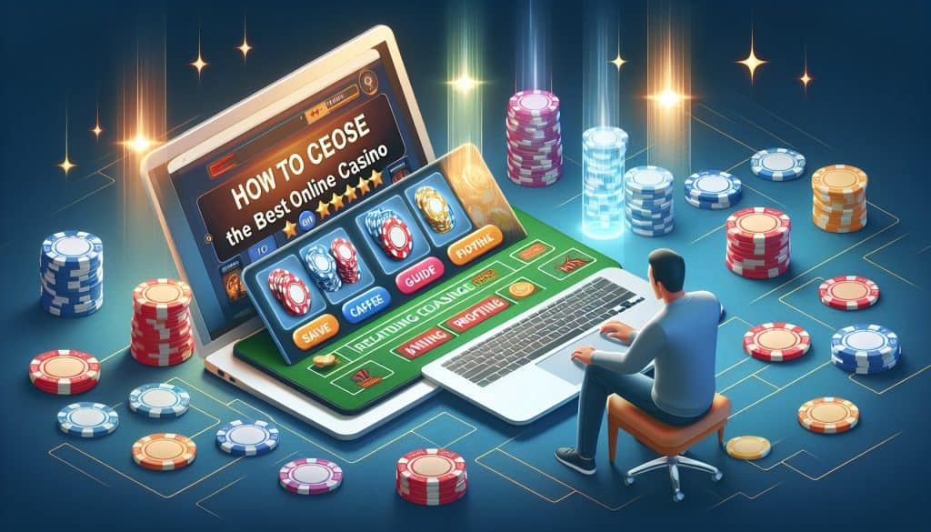 Kako odabrati najbolji online casino Kako odabrati najbolji online casino